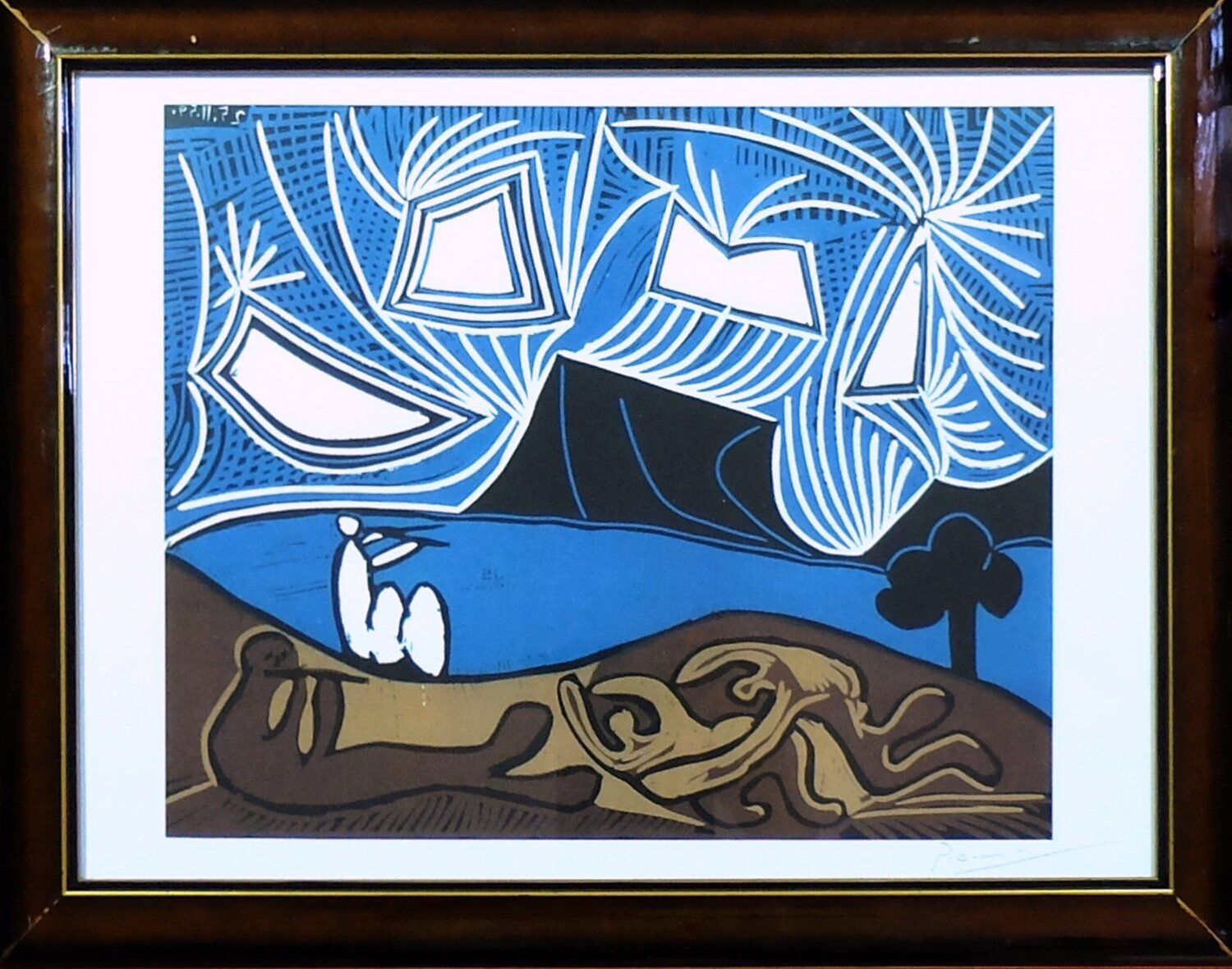 S.T. Pablo Picasso Druck zu verkaufen