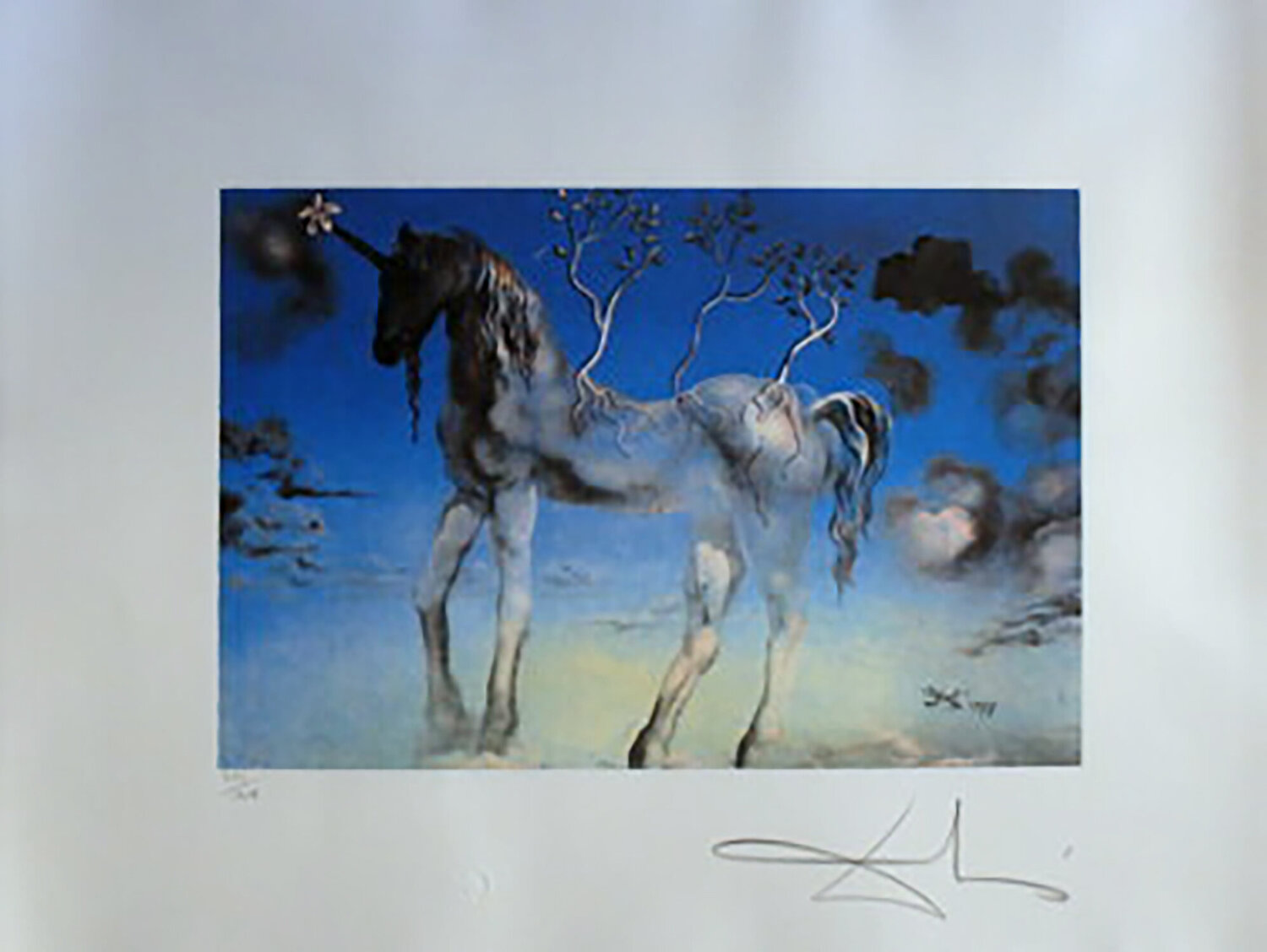 S.T. Salvador Dalí Druck zu verkaufen