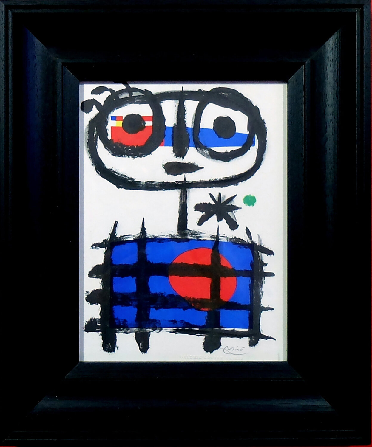 il mangiatore di soli Joan Miró