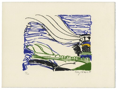 Vues 6 by Maurice Wyckaert, Print for Sale on Singulart