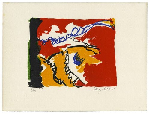 Vues 7 by Maurice Wyckaert, Print for Sale on Singulart