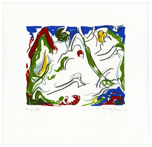 Ballades III.7 by Maurice Wyckaert, Print for Sale on Singulart