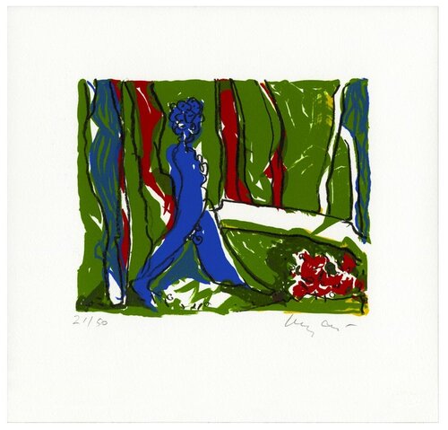 Ballades III.8 van Maurice Wyckaert, Afdruk te koop op Singulart