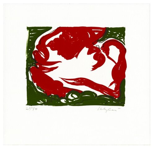 Ballades I.2 van Maurice Wyckaert, Afdruk te koop op Singulart