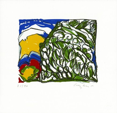 Ballades I.3 van Maurice Wyckaert, Afdruk te koop op Singulart