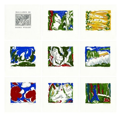Ballades III by Maurice Wyckaert, Print for Sale on Singulart