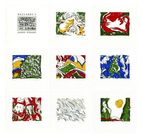 Ballades I by Maurice Wyckaert, Print for Sale on Singulart