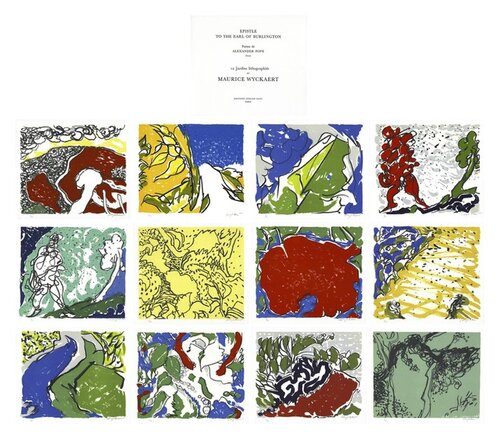 Epistle To The Earl Of Burlington by Maurice Wyckaert, Print for Sale on Singulart