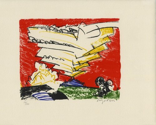 Vues 1 by Maurice Wyckaert, Print for Sale on Singulart