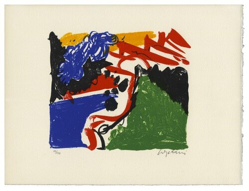 Vues 8 by Maurice Wyckaert, Print for Sale on Singulart