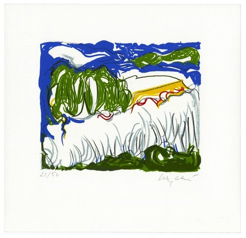 Ballades III.5 van Maurice Wyckaert, Afdruk te koop op Singulart