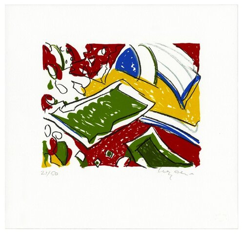 Ballades I.4 van Maurice Wyckaert, Afdruk te koop op Singulart