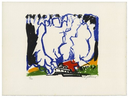 Vues 3 van Maurice Wyckaert, Afdruk te koop op Singulart