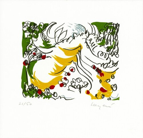 Ballades I.1 di Maurice Wyckaert, Stampa in vendita su Singulart