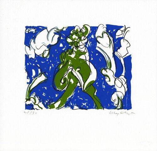 Ballades I.5 von Maurice Wyckaert, Druck kaufen auf Singulart