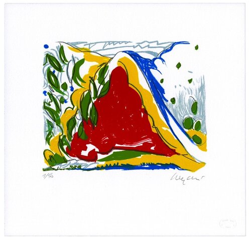 Ballades II.1 di Maurice Wyckaert, Stampa in vendita su Singulart