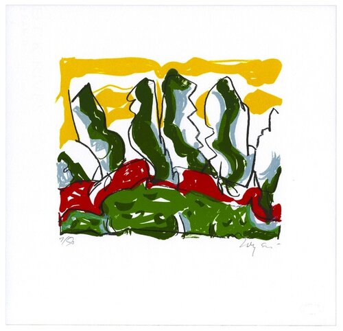 Ballades II.3 di Maurice Wyckaert, Stampa in vendita su Singulart