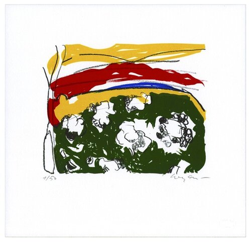 Ballades II.6 by Maurice Wyckaert, Print for Sale on Singulart
