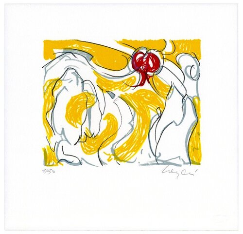 Ballades II.8 by Maurice Wyckaert, Print for Sale on Singulart
