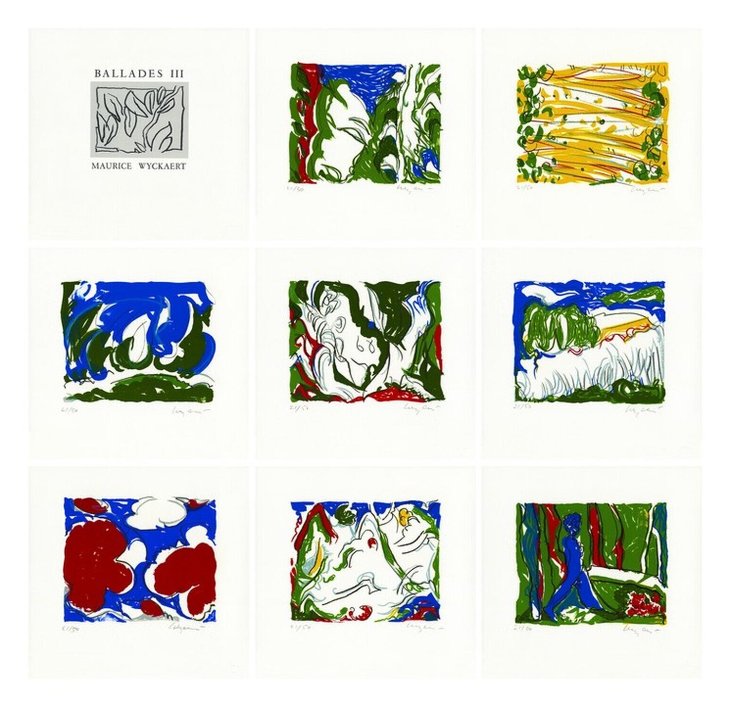 Ballades III Maurice Wyckaert