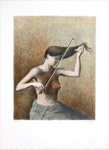 I Le menuet des poux by Olivier O. Olivier, Print for Sale on Singulart