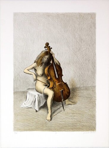 IV Chanson bègue von Olivier O. Olivier, Druck kaufen auf Singulart