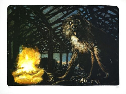 Sans titre von Fernando Aceves Humana, Druck kaufen auf Singulart