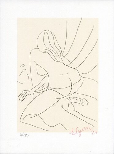 Sans Titre van Martin Bigum, Afdruk te koop op Singulart