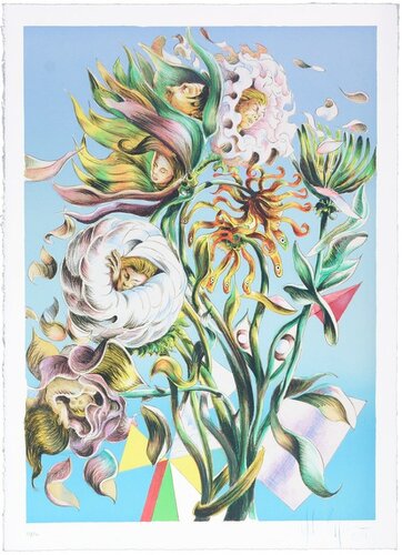 Sans titre van Martin Bigum, Afdruk te koop op Singulart