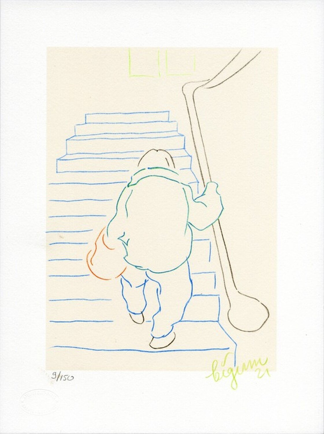 Barre d'escalier Martin Bigum