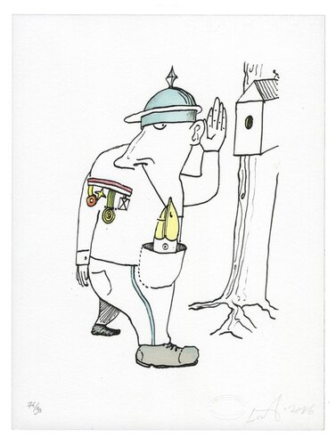 Médaille von Lars Nørgård, Druck kaufen auf Singulart