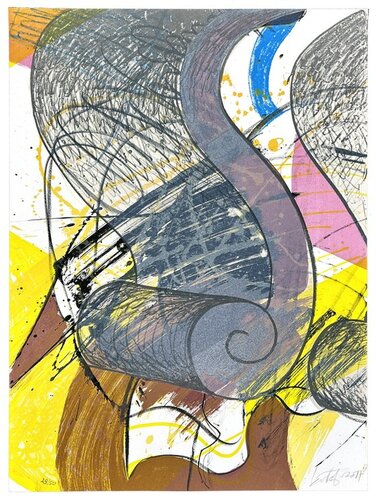 French Clot-Nection 12 by Lars Nørgård, Print for Sale on Singulart