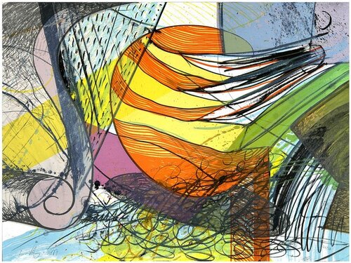 French Clot-Nection 11 by Lars Nørgård, Print for Sale on Singulart