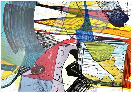 French Clot-Nection 7 by Lars Nørgård, Print for Sale on Singulart