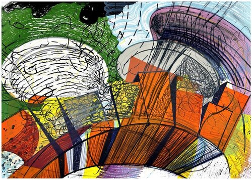 French Clot-Nection 1 by Lars Nørgård, Print for Sale on Singulart