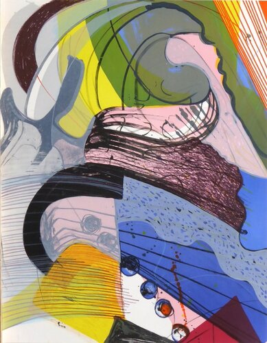 French Clot-Nection 4 van Lars Nørgård, Afdruk te koop op Singulart