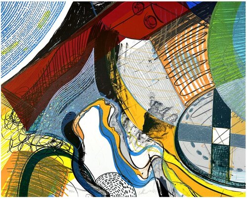 French Clot-Nection 8 van Lars Nørgård, Afdruk te koop op Singulart