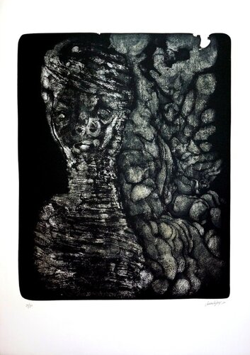 Femme 4 by Manuella Ferré, Print for Sale on Singulart