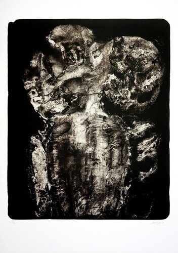 Femme 12 von Manuella Ferré, Druck kaufen auf Singulart