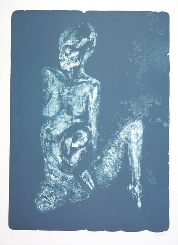 Femme 2 par Manuella Ferré, Édition en vente sur Singulart