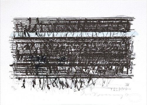 Islande III de Ken Denning, Impresión a la venta en Singulart