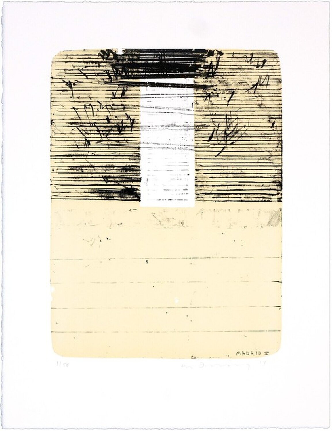 Madrid V Ken Denning Stampa in vendita