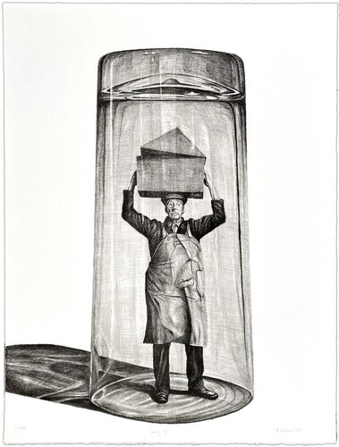 Sans titre 4 (3) van Dennis Kristensen, Afdruk te koop op Singulart