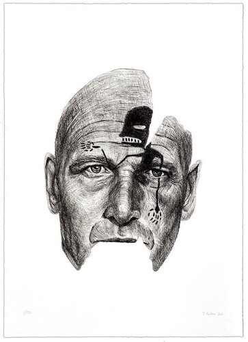 Sans titre 4 (1) von Dennis Kristensen, Druck kaufen auf Singulart