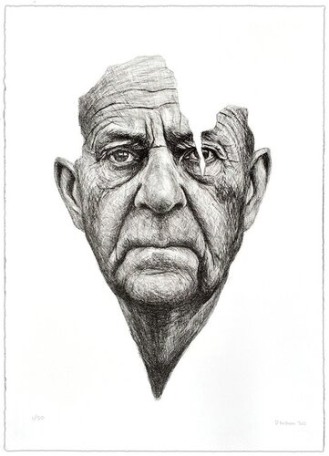 Sans titre 4 (2) by Dennis Kristensen, Print for Sale on Singulart