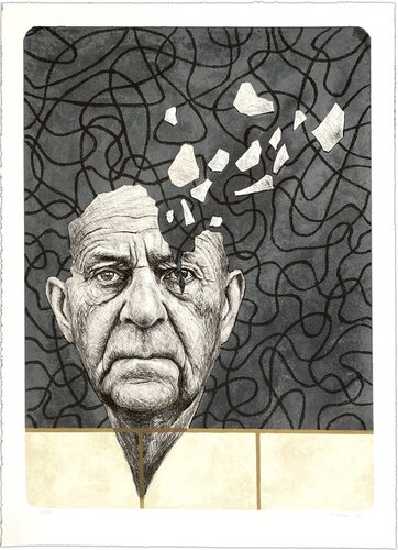 Sans titre 4 (4) by Dennis Kristensen, Print for Sale on Singulart