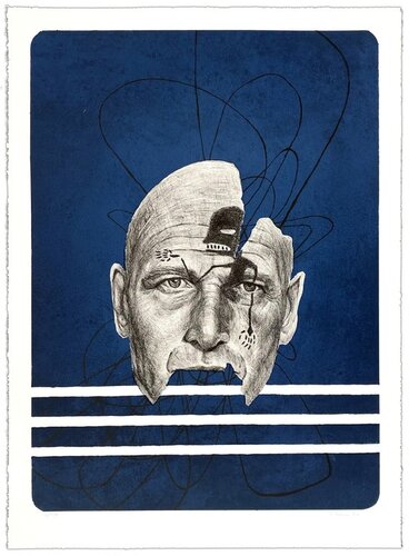 Sans titre 4 by Dennis Kristensen, Print for Sale on Singulart