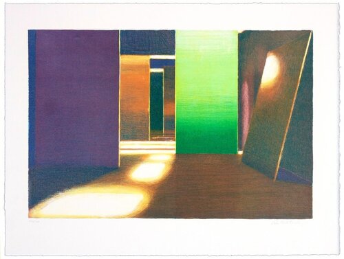 Sans titre von Anette Harboe Flensburg, Druck kaufen auf Singulart