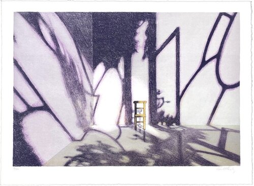 Jeu d'Ombre 2 von Anette Harboe Flensburg, Druck kaufen auf Singulart