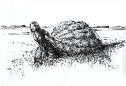 The demand of the time di Jacob Rantzau, Stampa in vendita su Singulart